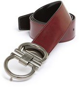Thumbnail for your product : Ferragamo Double Gancio Belt