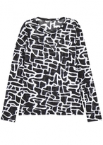 Thumbnail for your product : Proenza Schouler Monochrome printed cotton top