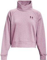 Thumbnail for your product : Under Armour Rival Fleece Wrap Neck Sweatshirt