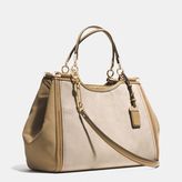 Thumbnail for your product : Coach Madison Pinnacle Caroline Satchel In Stingray Embossed Leather