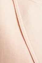 Thumbnail for your product : Zimmermann Super Eight Double-breasted Linen Blazer
