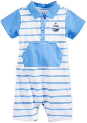First Impressions Striped Boat Romper, Baby Boys (0-24 months), Created for Macy's