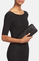 Thumbnail for your product : Whiting & Davis Quilted Chevron Clutch