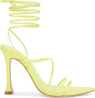 Neon Green Heels | ShopStyle