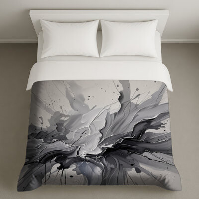 VisionDecor Abstract Bedding Art Duvet Cover Modern