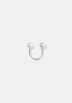 Thumbnail for your product : Saskia Diez Pearl Sling Ring Silver