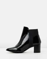 Thumbnail for your product : Atmos & Here ICONIC EXCLUSIVE - Belle Leather Ankle Boots