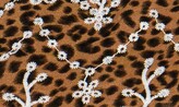 Thumbnail for your product : Free the Roses Leopard Print Peplum Top