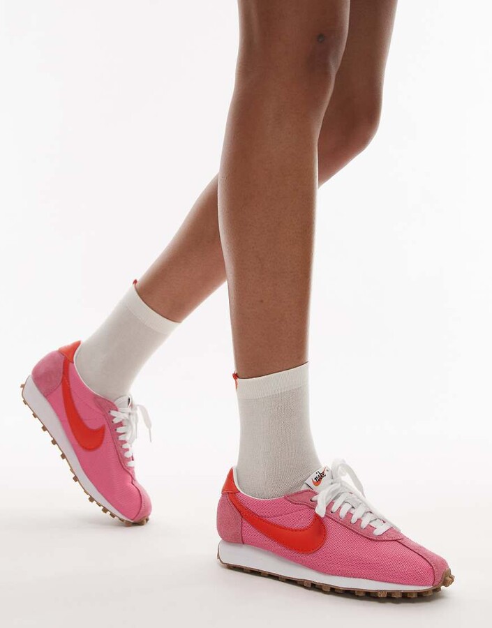 Nike LD-1000 sneakers in pink and red
