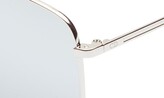 Thumbnail for your product : Christian Dior 58mm Mirrored Navigator Sunglasses