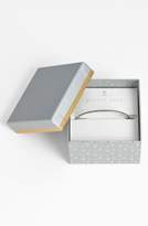 Thumbnail for your product : Judith Jack Boxed Skinny Pave Hinge Bangle