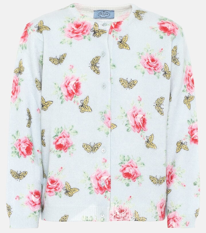 ladies floral cardigans