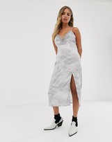 Thumbnail for your product : Free People Chasing Shadows tie dye slip dress
