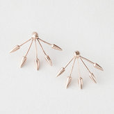 Thumbnail for your product : Pamela Love five spike stud earrings