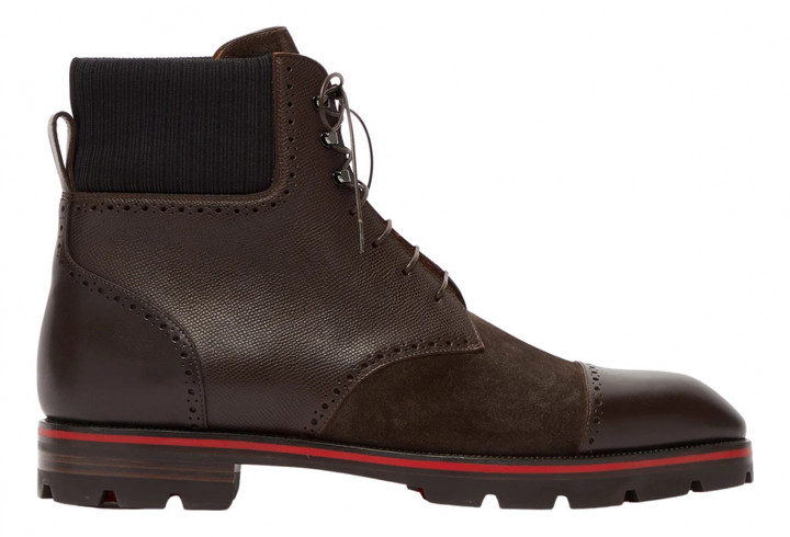 louboutin boots mens