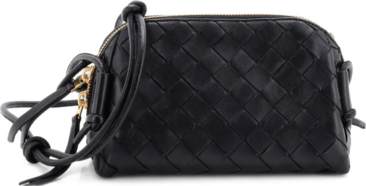 Bottega Veneta Pre-Owned Concert Pouch Intrecciato Nappa Mini crossbody bag