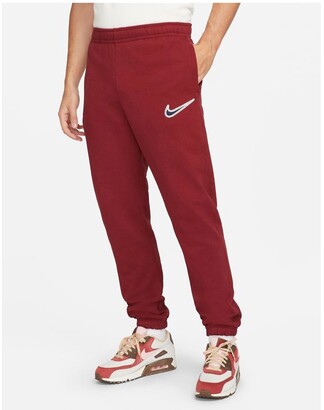 Nike Red Men's Trousers | Shop the world's largest collection of fashion |  ShopStyle UK