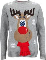 Thumbnail for your product : Demo Boys Reindeer Christmas Jumper