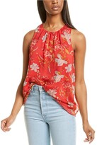 Thumbnail for your product : Vince Camuto Graceful Wildflower Blouse