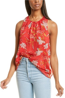 Vince Camuto Graceful Wildflower Blouse