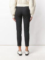 Thumbnail for your product : Piazza Sempione cropped straight-leg trousers
