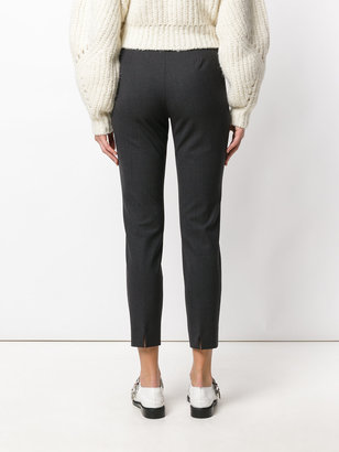 Piazza Sempione cropped straight-leg trousers