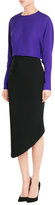 Thumbnail for your product : Tamara Mellon Asymmetric Midi Skirt