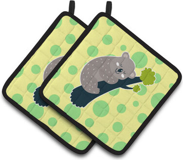 Caroline's Treasures Koala Naptime Potholder