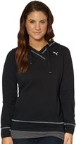 Thumbnail for your product : Puma Lightweight Cover-Up Hoodie