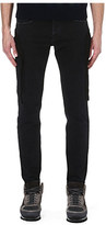 Thumbnail for your product : Dries Van Noten Bondage bands slim-fit tapered jeans