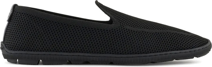 Giorgio Armani Mesh Loafers