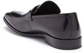 Thumbnail for your product : Versace Spazzolato Leather Penny Loafer