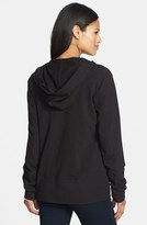 Thumbnail for your product : Eileen Fisher Hooded Jersey Jacket