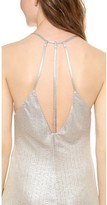 Thumbnail for your product : Alice + Olivia Lena High Low Strappy Dress