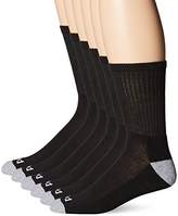 Thumbnail for your product : Peds Men's 6 Pack Cushion Crew Socks with Coolmax