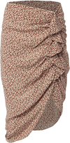 Thumbnail for your product : Veronica Beard Hazel Side Ruffle Skirt