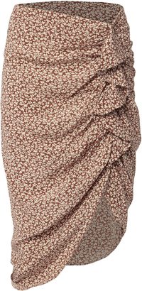 Veronica Beard Hazel Side Ruffle Skirt