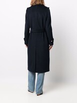 Thumbnail for your product : Tommy Hilfiger Belted-Waist Wool-Blend Coat