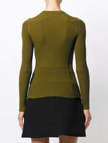 Thumbnail for your product : Kenzo crew neck fitted sweater