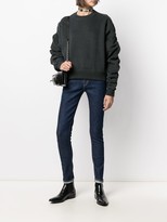 Thumbnail for your product : Levi's Made & Crafted Ruched-Sleeve Sweatshirt