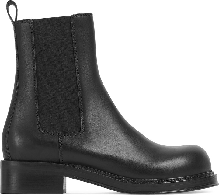 Bottega Veneta Leather Cliff Chelsea Boots