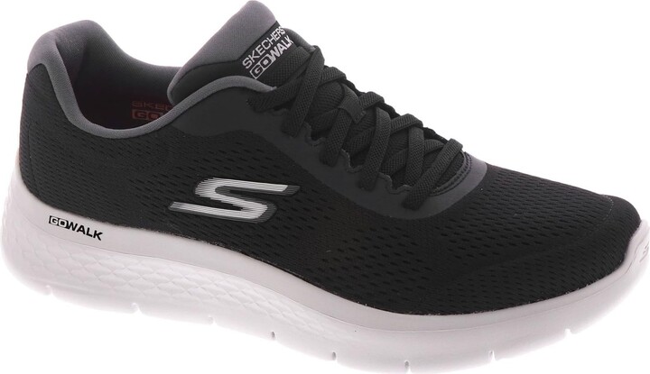 Skechers GO Walk Flex Men's Walking Shoe ShopStyle Low Top Sneakers