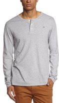Thumbnail for your product : Tommy Hilfiger Men's Como Henley L/S Button Front Long Sleeve Long Sleeve Top
