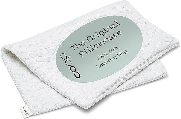 Coop Home Goods CoopHomeGoods-TheOriginalPillowCover,KingSizePillowCaseforMemoryFoamPillows,BreathableUltraSoftLulltraFabricCoverwithZipper