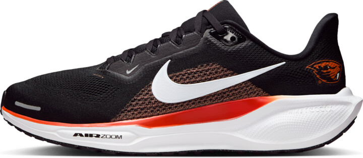 Oregon State Pegasus 41 Nike Men's College Road Running Shoes in Black | IB3265-001