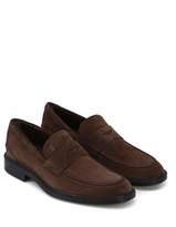 Thumbnail for your product : Tod's Tods Rubber Sole With Pebbles Suede Loafers