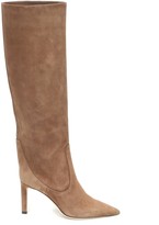 Thumbnail for your product : Jimmy Choo Mavis 85 suede knee-high boots