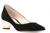 Thumbnail for your product : Nicholas Kirkwood metallic heel pumps