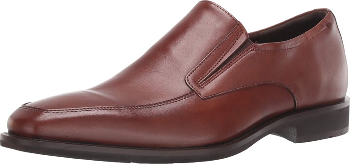 Ecco Men's Brown Slip-ons & Loafers | ShopStyle