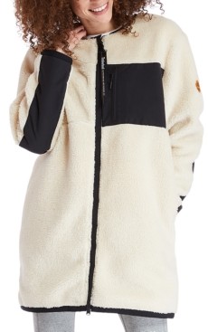 timberland fleece jacket women's